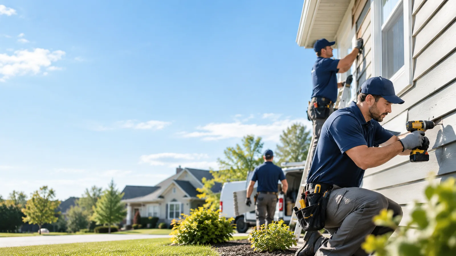 Siding Repair in Cambridge, NE